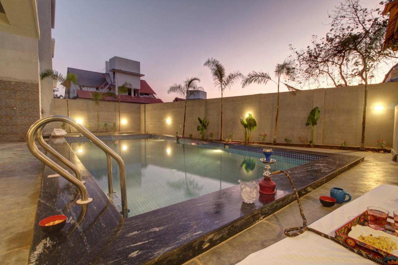 Euphoria Luxury Villa - 5Bhk - Private Pool - Jacuzzi, Бага Экстерьер фото