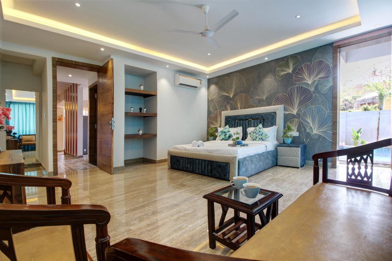 Euphoria Luxury Villa - 5Bhk - Private Pool - Jacuzzi, Бага Экстерьер фото