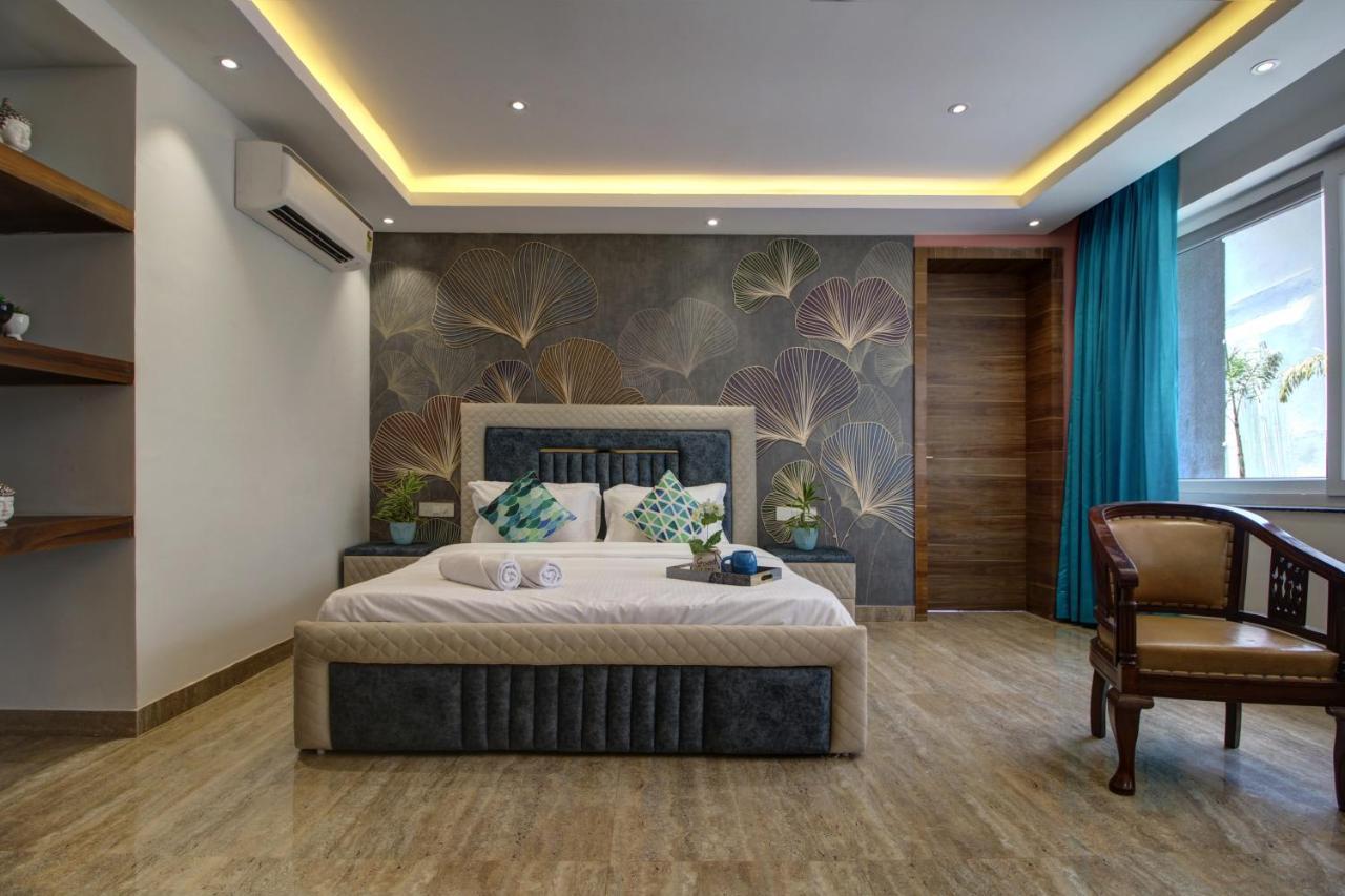 Euphoria Luxury Villa - 5Bhk - Private Pool - Jacuzzi, Бага Экстерьер фото