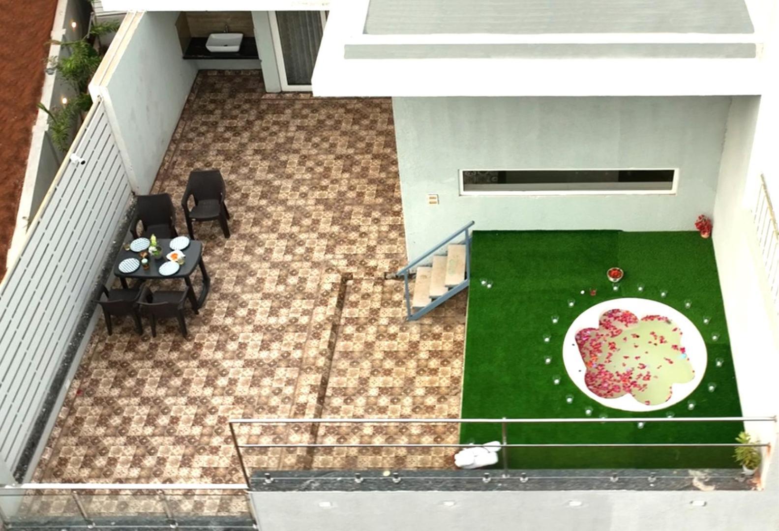 Euphoria Luxury Villa - 5Bhk - Private Pool - Jacuzzi, Бага Экстерьер фото